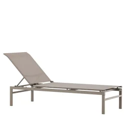 Discount Venture Home MASSIMO Chaise longue inclinable en aluminium