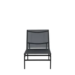 Discount Venture Home MASSIMO Chaise longue inclinable en aluminium