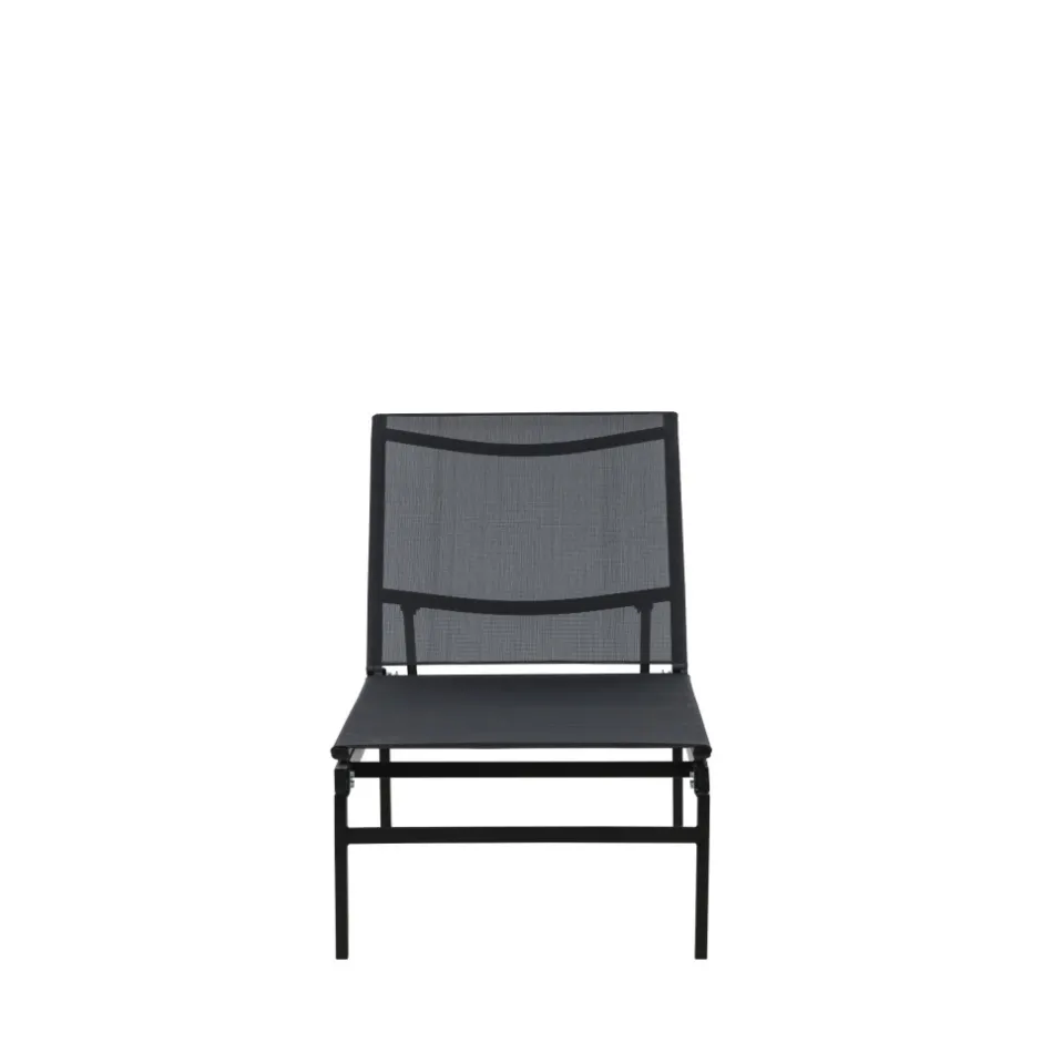 Discount Venture Home MASSIMO Chaise longue inclinable en aluminium