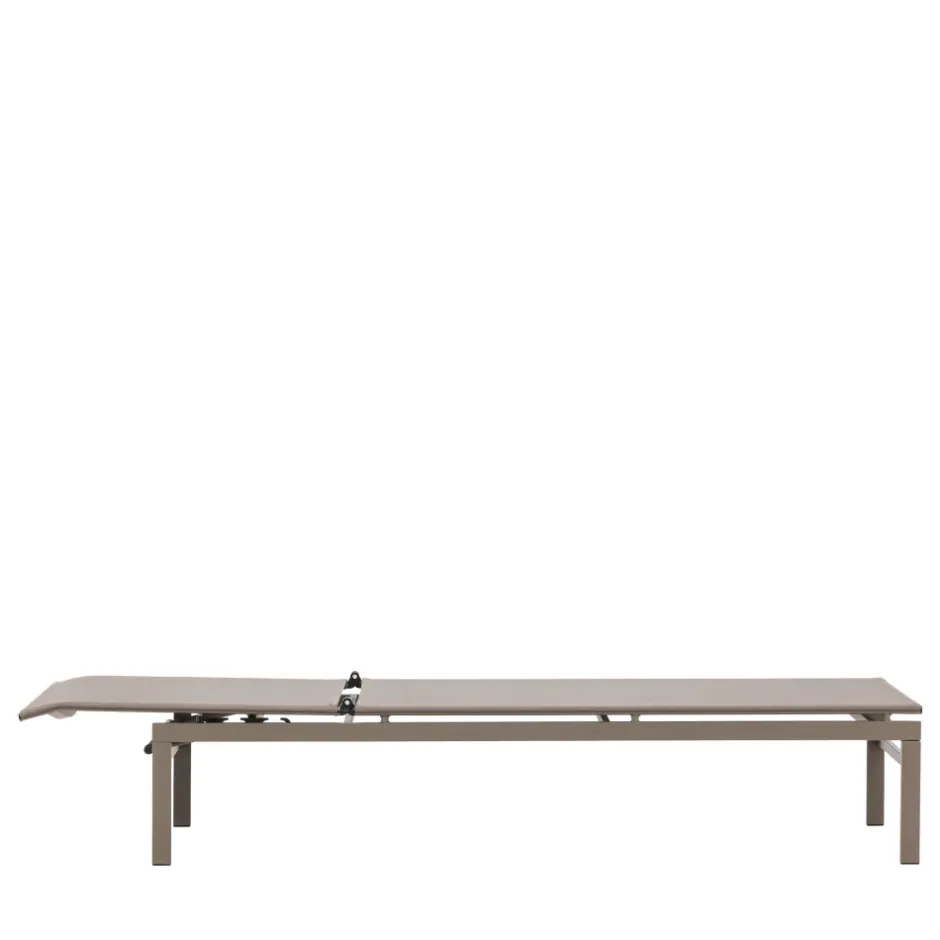 Discount Venture Home MASSIMO Chaise longue inclinable en aluminium