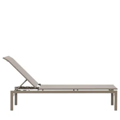 Discount Venture Home MASSIMO Chaise longue inclinable en aluminium
