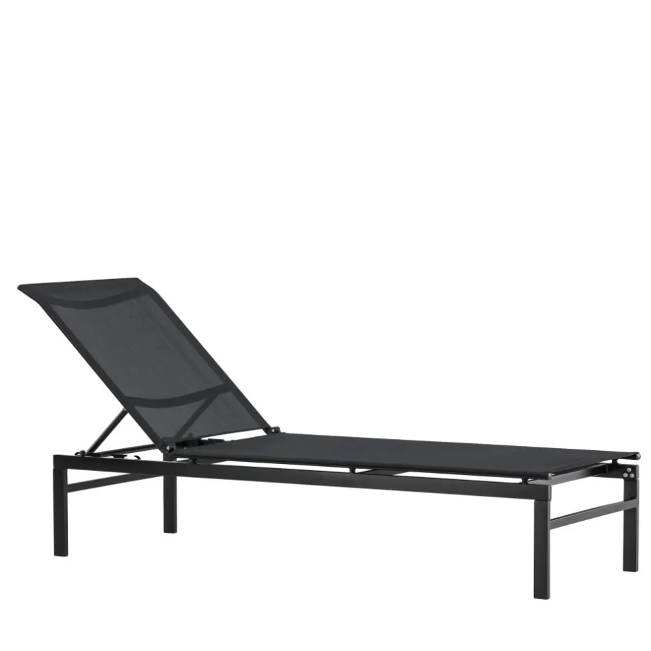 Discount Venture Home MASSIMO Chaise longue inclinable en aluminium
