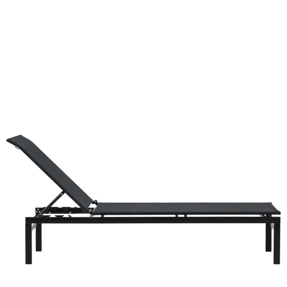Discount Venture Home MASSIMO Chaise longue inclinable en aluminium