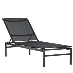 Discount Venture Home MASSIMO Chaise longue inclinable en aluminium