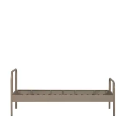 Online Woood MATA Lit simple pour enfant en métal 90x200cm