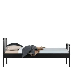 Outlet Woood MEES Lit en métal 90x200cm