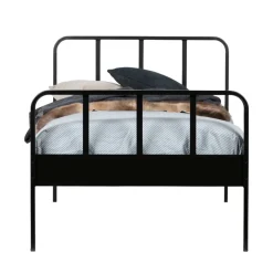 Outlet Woood MEES Lit en métal 90x200cm