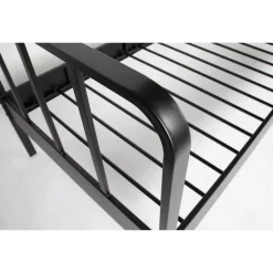Outlet Woood MEES Lit en métal 90x200cm