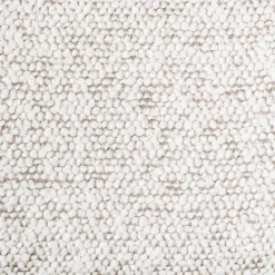 Sale House Nordic MELILLA Lot de 2 fauteuils de table en tissu bouclette et métal