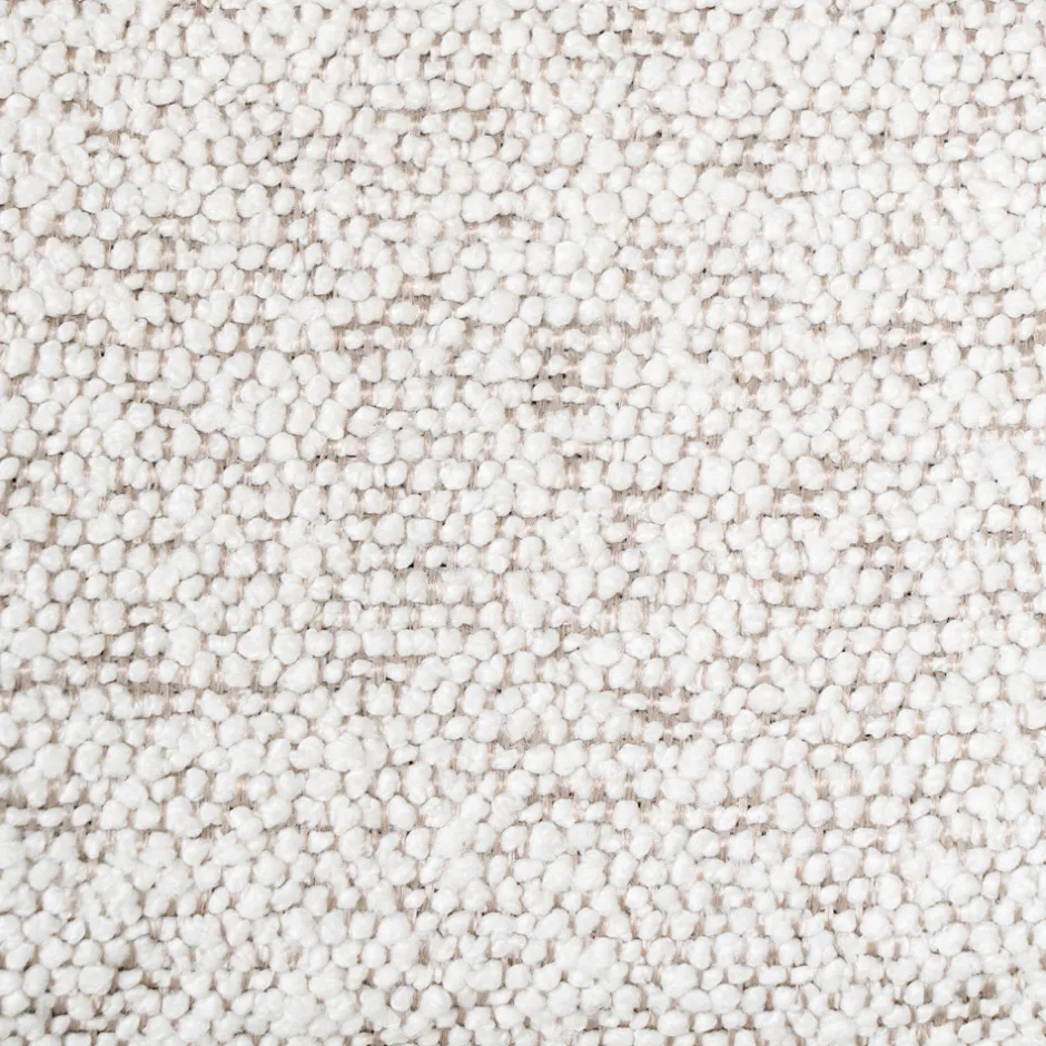 Sale House Nordic MELILLA Lot de 2 fauteuils de table en tissu bouclette et métal
