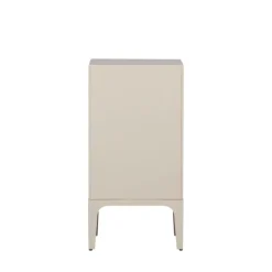 Best Woood MERGE Petit meuble de rangement 4 tiroirs en bois et métal H89cm