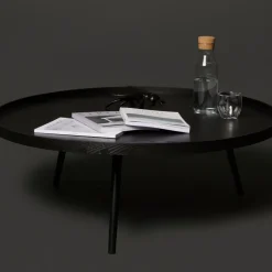 Hot Woood MESA Table basse ronde en bois ø100cm