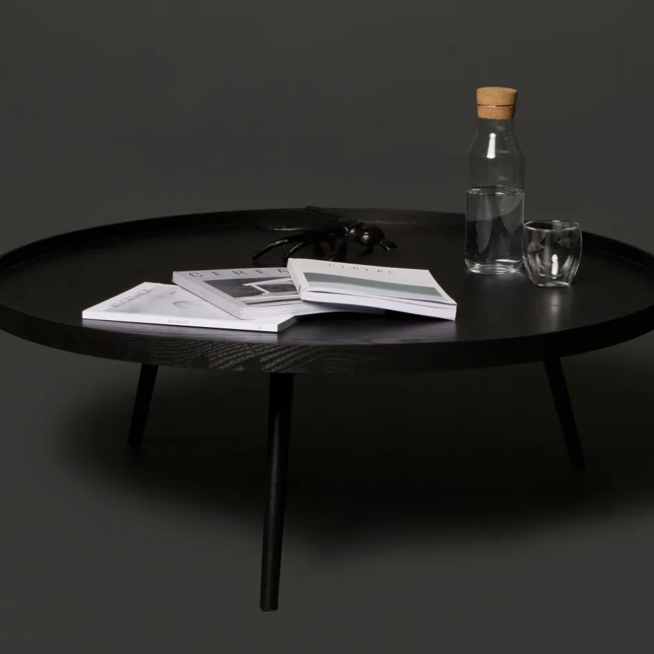 Hot Woood MESA Table basse ronde en bois ø100cm