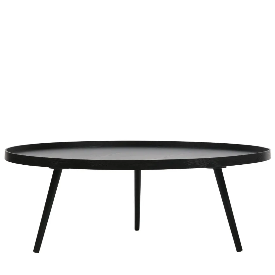 Hot Woood MESA Table basse ronde en bois ø100cm