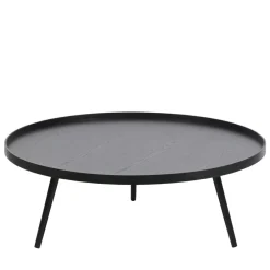 Hot Woood MESA Table basse ronde en bois ø100cm