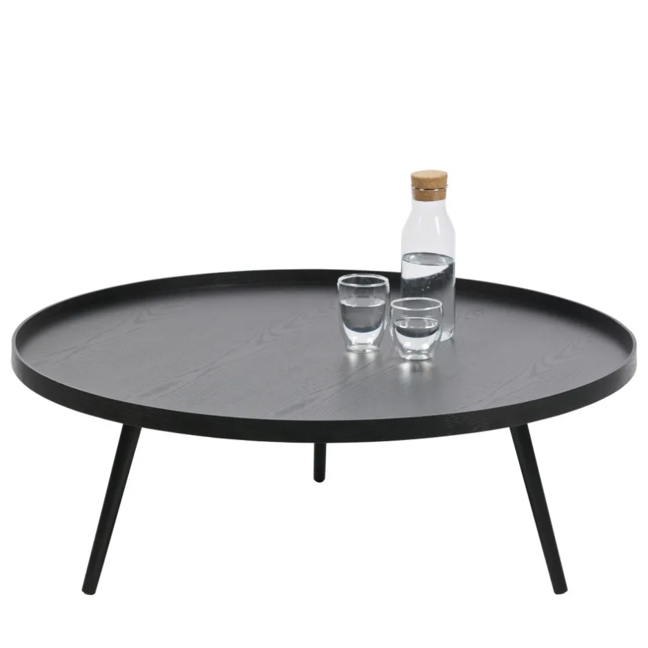Hot Woood MESA Table basse ronde en bois ø100cm