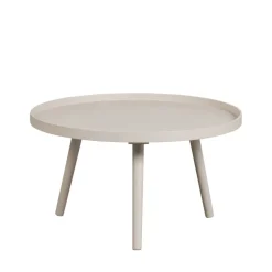 Hot Woood MESA Table d'appoint ronde bois ø60cm