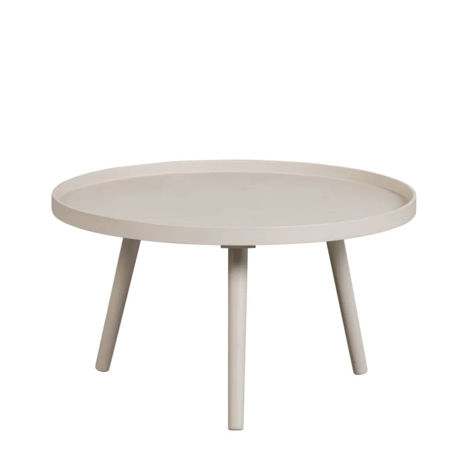 Hot Woood MESA Table d'appoint ronde bois ø60cm