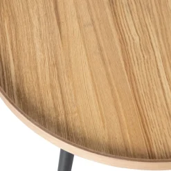 Hot Woood MESA Table d'appoint ronde bois ø60cm