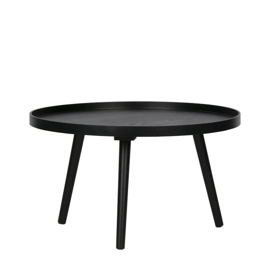 Hot Woood MESA Table d'appoint ronde bois ø60cm