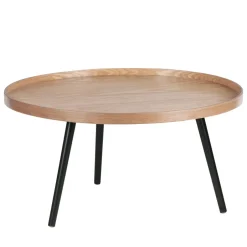 Online Woood MESA Table d'appoint ronde bois ø78cm