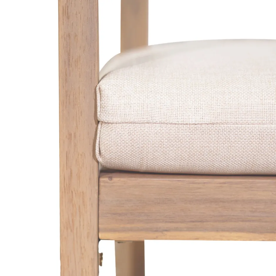 Drawer MIRANA Salon de jardin 4 personnes en bois d'acacia