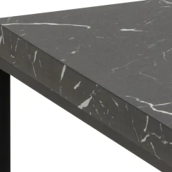 Online Drawer MIXO Table basse en effet marbre et métal 110x55cm