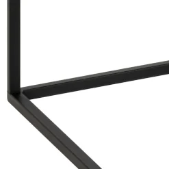 Online Drawer MIXO Table basse en effet marbre et métal 110x55cm