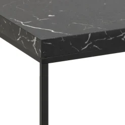 Online Drawer MIXO Table basse en effet marbre et métal 110x55cm