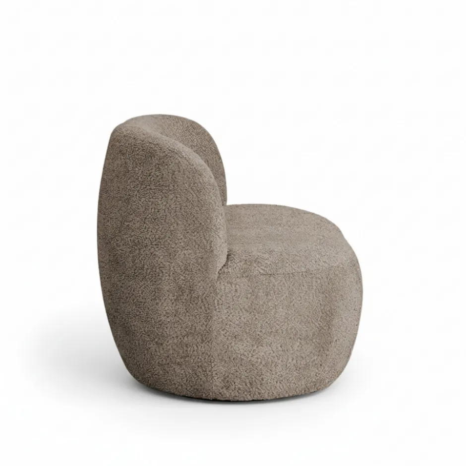 Discount Drawer MO Banquette 2 places en tissu bouclette