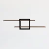 New Drawer MOA Étagère murale en bois et métal L120cm