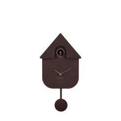 New Karlsson MODERN CUCKOO ORO Horloge murale en métal avec coucou