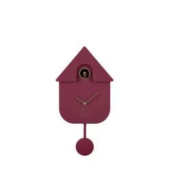 New Karlsson MODERN CUCKOO ORO Horloge murale en métal avec coucou