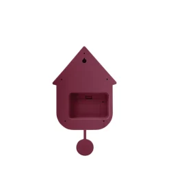 New Karlsson MODERN CUCKOO ORO Horloge murale en métal avec coucou