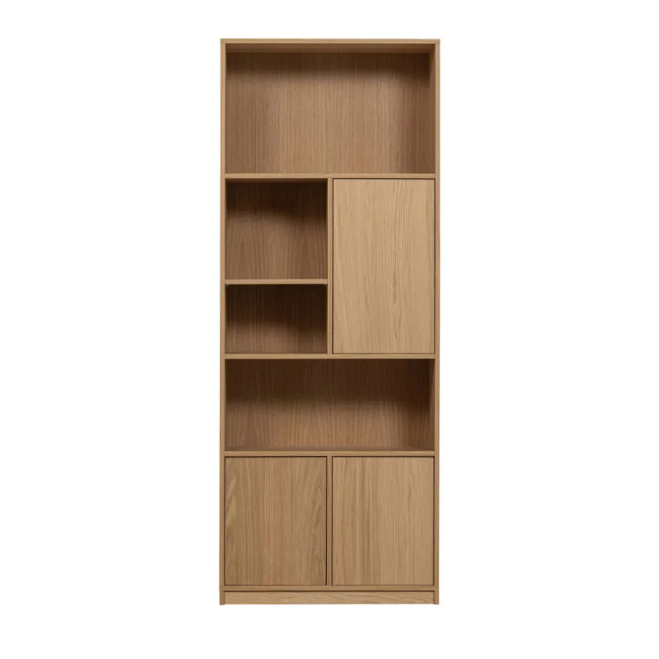Discount Vtwonen MODULAIR Bibliothèque 3 portes en bois H199cm
