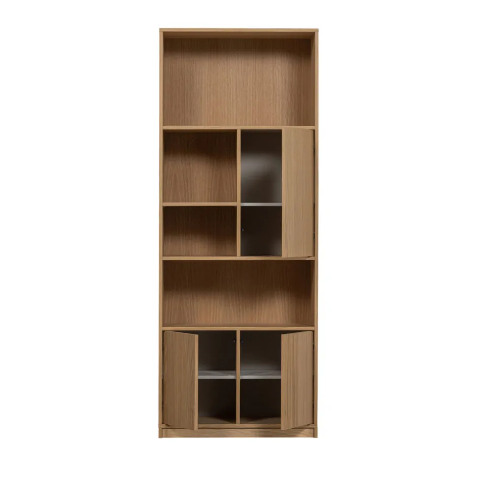 Discount Vtwonen MODULAIR Bibliothèque 3 portes en bois H199cm