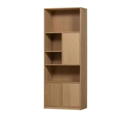 Discount Vtwonen MODULAIR Bibliothèque 3 portes en bois H199cm