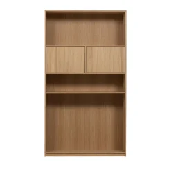 Hot Vtwonen MODULAIR Bibliothèque 2 portes en bois H199cm