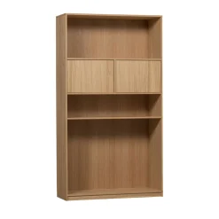 Hot Vtwonen MODULAIR Bibliothèque 2 portes en bois H199cm