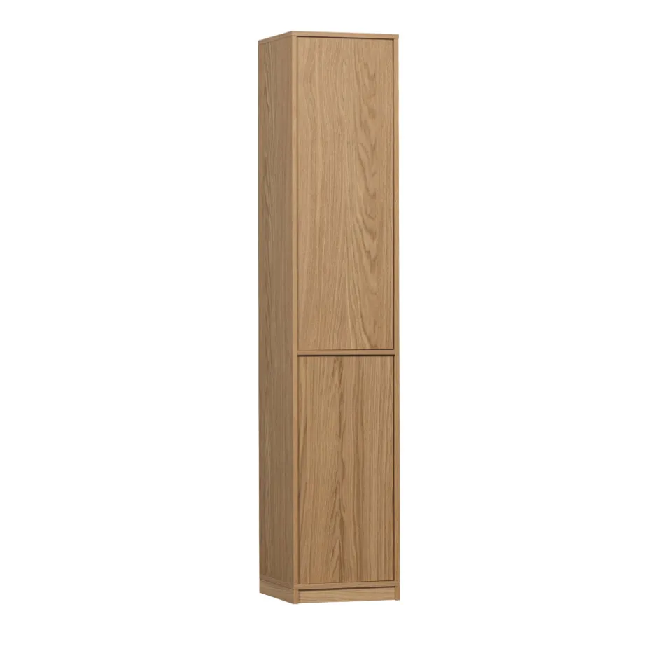 Hot Vtwonen MODULAIR Colonne de rangement 2 portes en bois H199cm