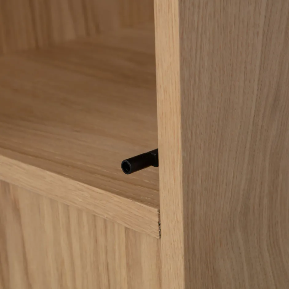 Hot Vtwonen MODULAIR Colonne de rangement 2 portes en bois H199cm