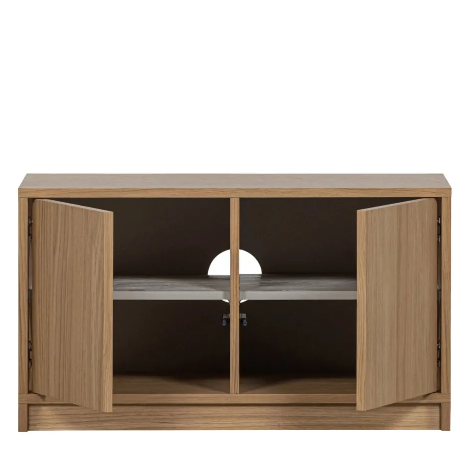 Discount Vtwonen MODULAIR Meuble TV 2 portes en bois L77cm