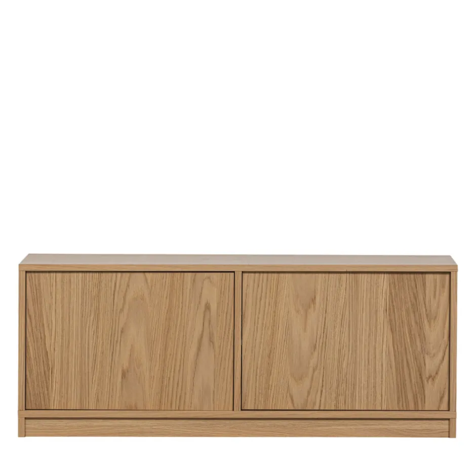 Best Vtwonen MODULAIR Meuble TV 2 portes en bois L110cm