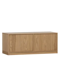 Best Vtwonen MODULAIR Meuble TV 2 portes en bois L110cm