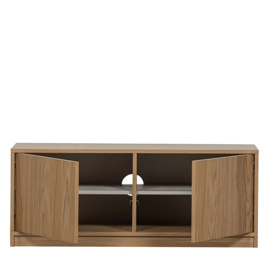 Best Vtwonen MODULAIR Meuble TV 2 portes en bois L110cm