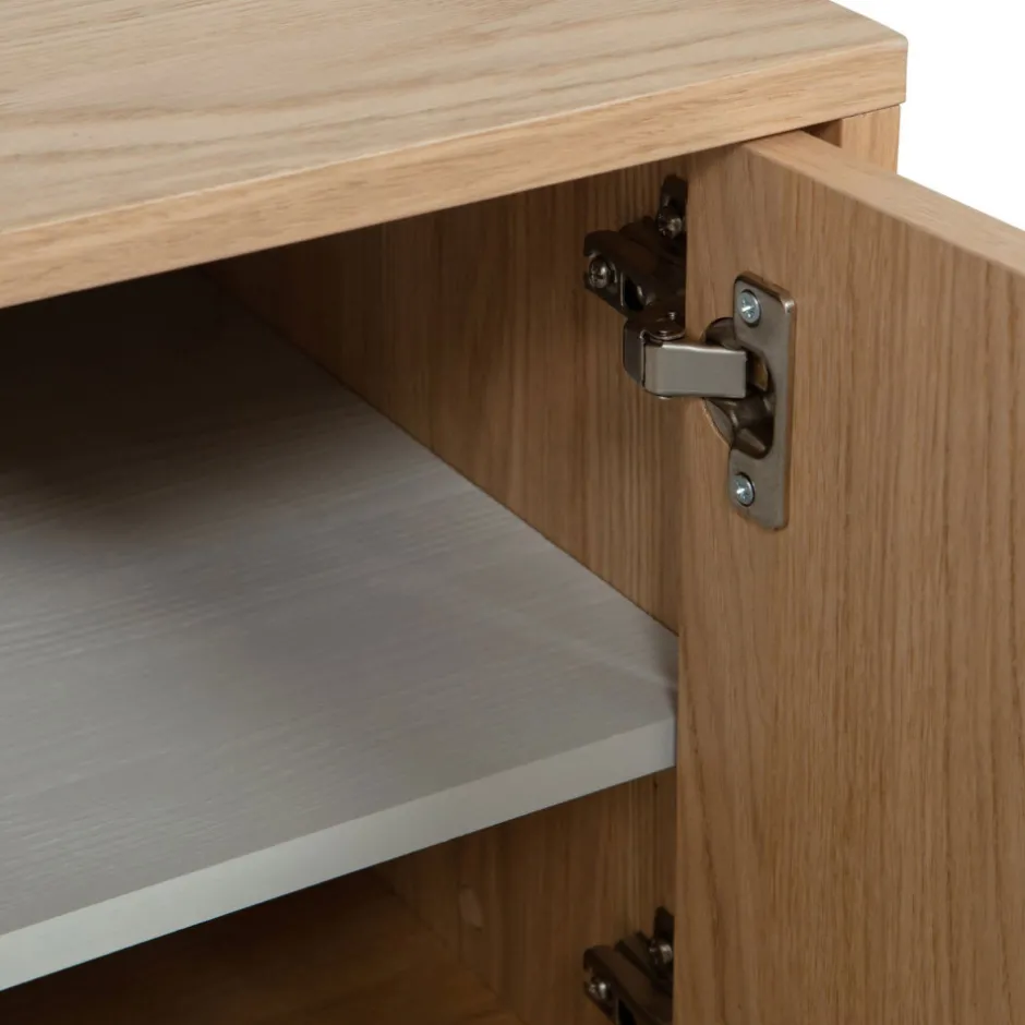 Best Vtwonen MODULAIR Meuble TV 2 portes en bois L110cm