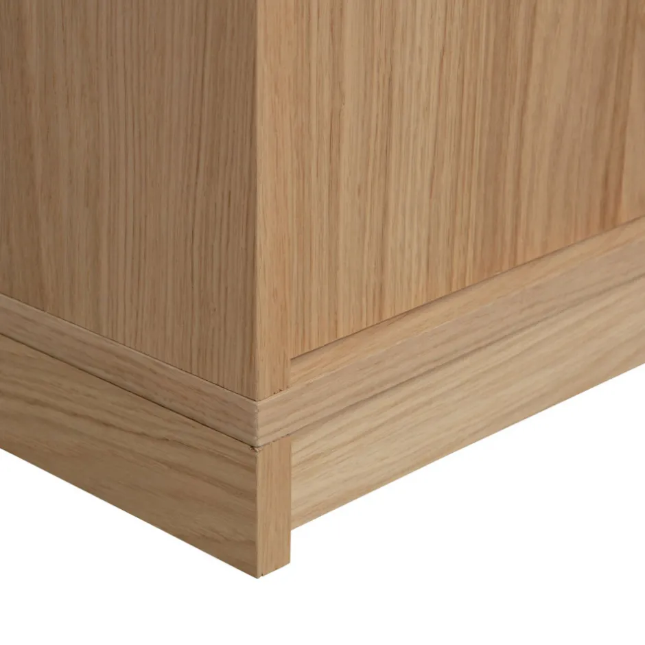 Best Vtwonen MODULAIR Meuble TV 2 portes en bois L110cm