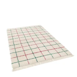 Online Drawer MOKA Tapis à motif quadrillage coloré