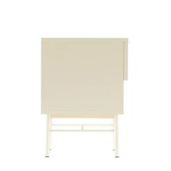 Sale Drawer MOLLY Table de chevet 1 tiroir, 1 niche en bois et métal