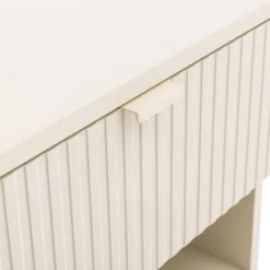 Sale Drawer MOLLY Table de chevet 1 tiroir, 1 niche en bois et métal